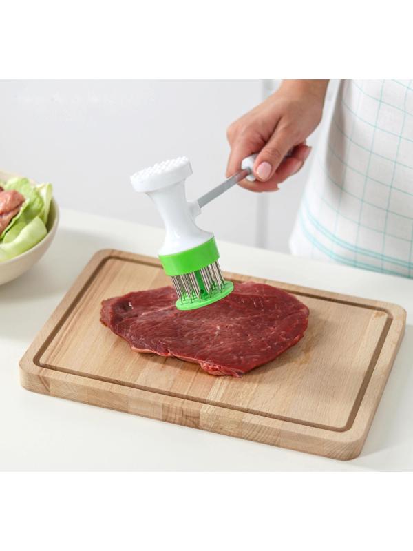 Тендерайзер для мяса Доляна «Стандарт», с молотком, 27 см