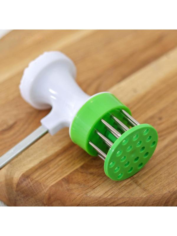 Тендерайзер для мяса Доляна «Стандарт», с молотком, 27 см