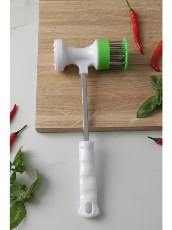 Тендерайзер для мяса Доляна «Стандарт», с молотком, 27 см