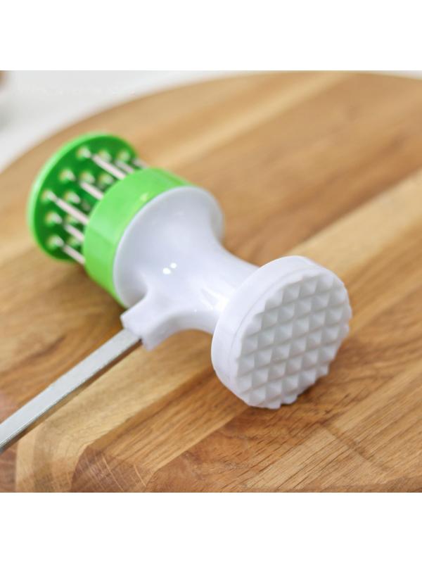 Тендерайзер для мяса Доляна «Стандарт», с молотком, 27 см