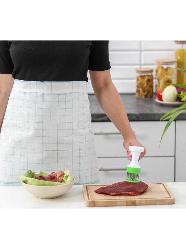 Тендерайзер для мяса Доляна «Стандарт», с молотком, 27 см