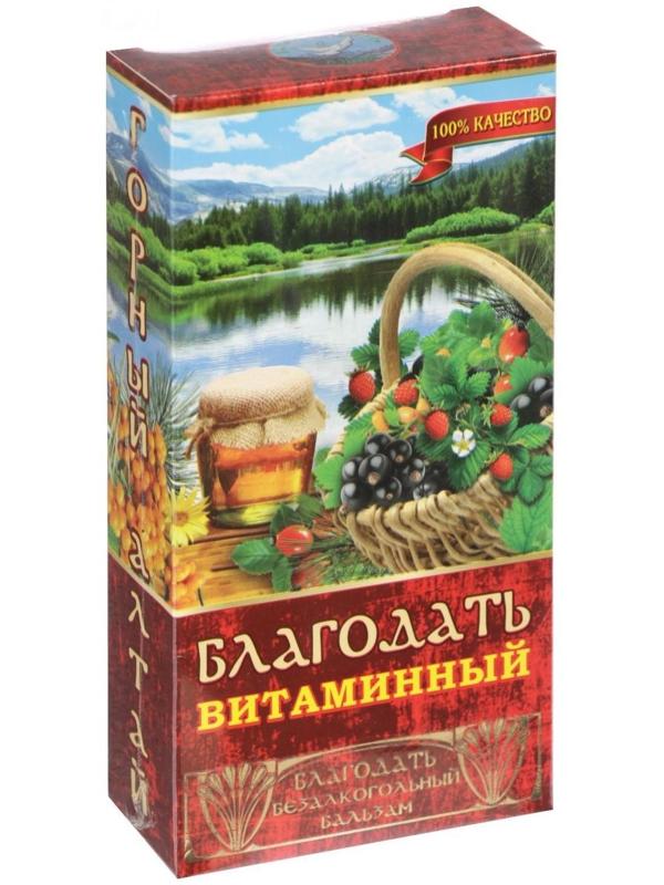 Бальзам безалкогольный 