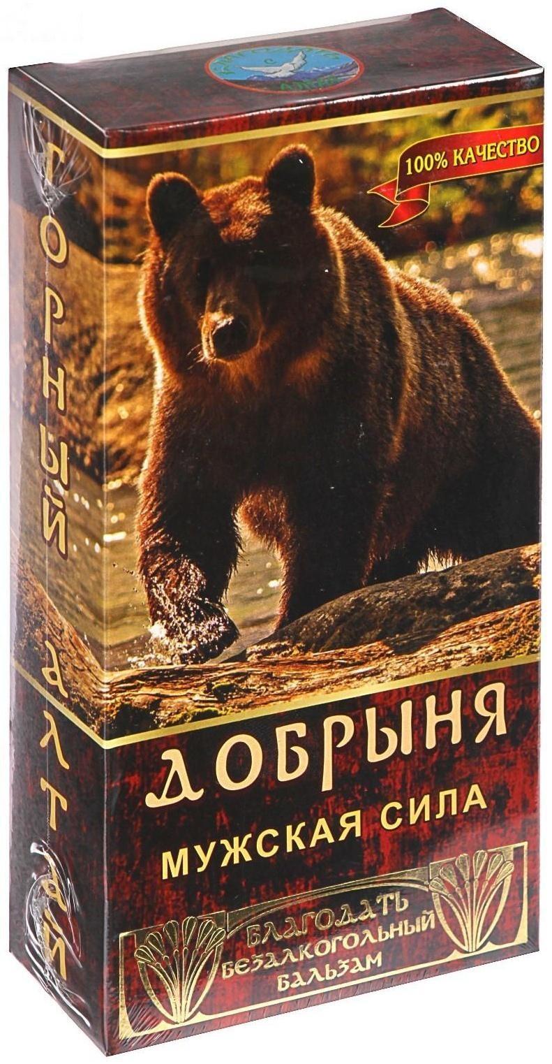 Бальзам безалкогольный 