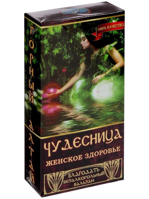 Бальзам безалкогольный 