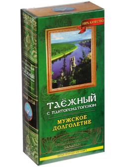 Бальзам безалкогольный «Таёжный» с пантогематогеном, мужское долголетие, 250 мл