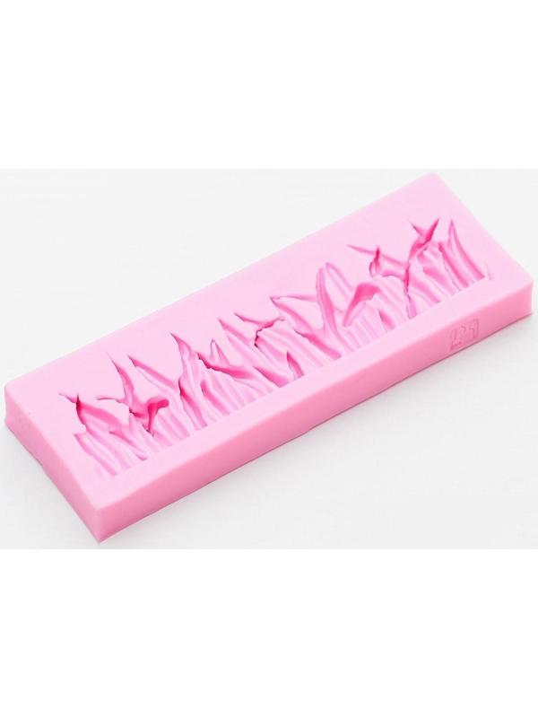 Молд «Травка», 12×4 см, цвет МИКС