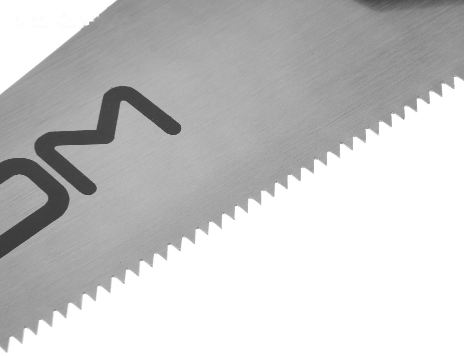 Ножовка по дереву ЛОМ, обрезиненная рукоятка, 7-8 TPI, 350 мм