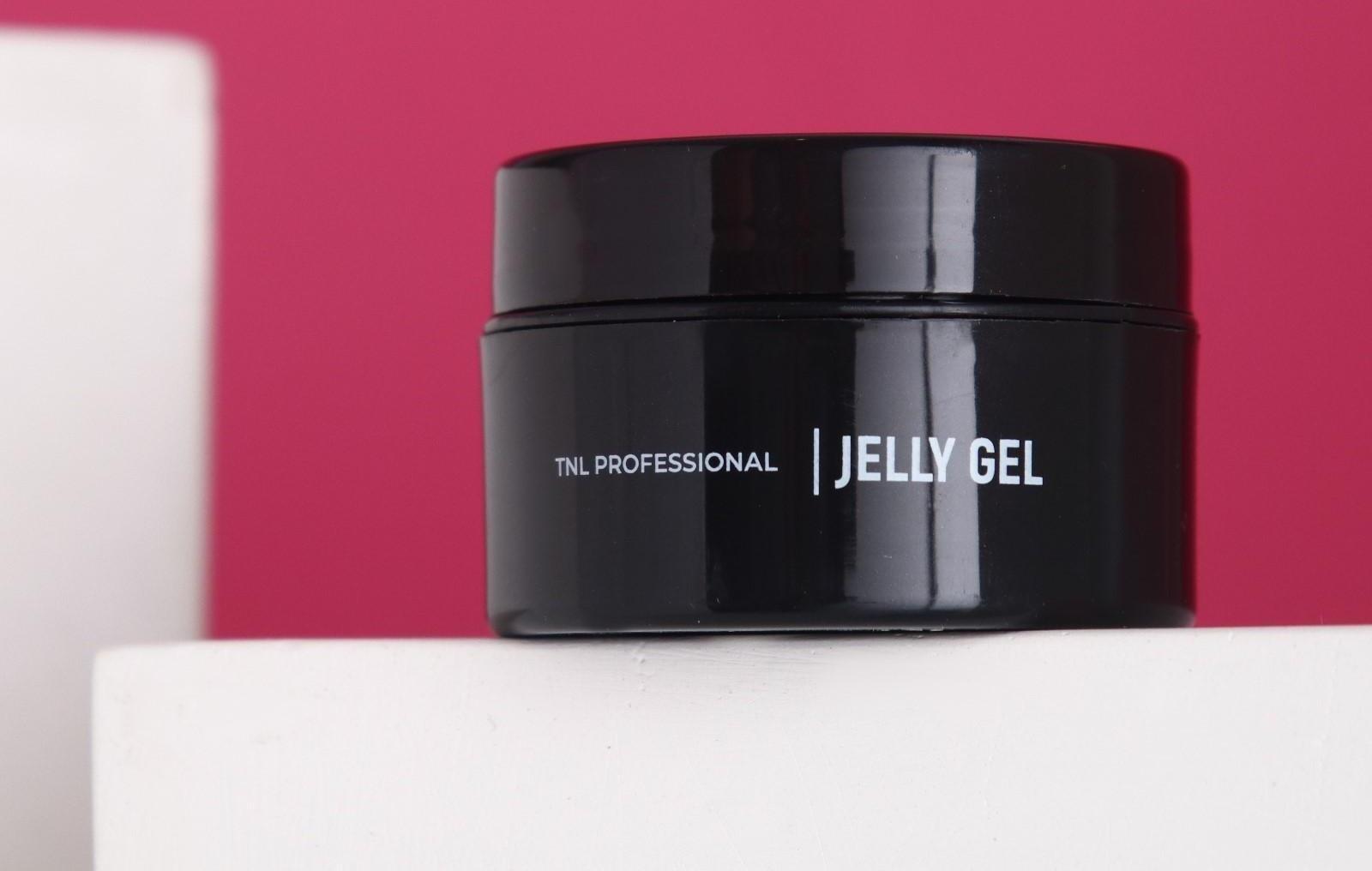 Гель-желе TNL №23 камуфлирующий, натурально-розовый, 18 мл