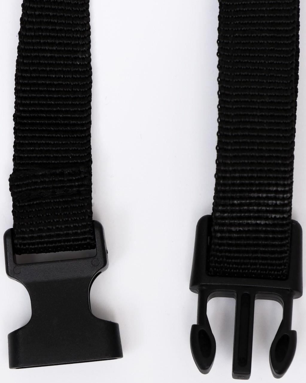 Намордник сетчатый с двойной фиксацией, размер M, чёрный (ДН 10 см, ОМ 20 см)