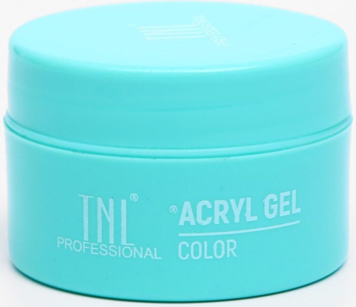 Акриловый гель TNL Acryl Gel, белый, 18 мл