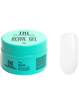 Акриловый гель TNL Acryl Gel, белый, 18 мл
