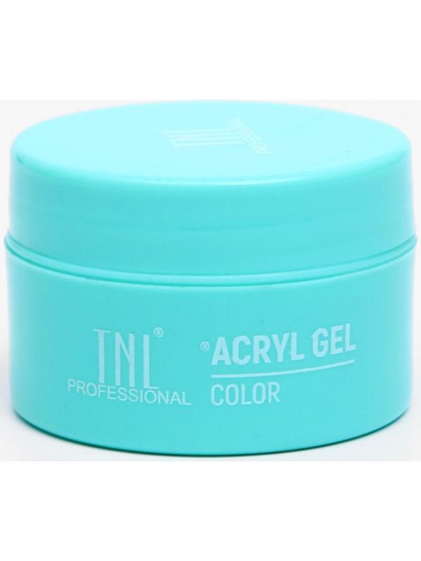 Акриловый гель TNL Acryl Gel, белый, 18 мл