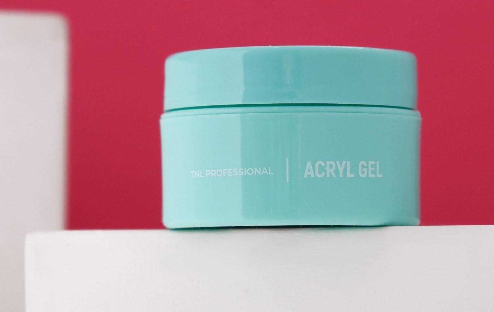 Акриловый гель TNL Acryl Gel, камуфлирующий, бежевый, 18 мл