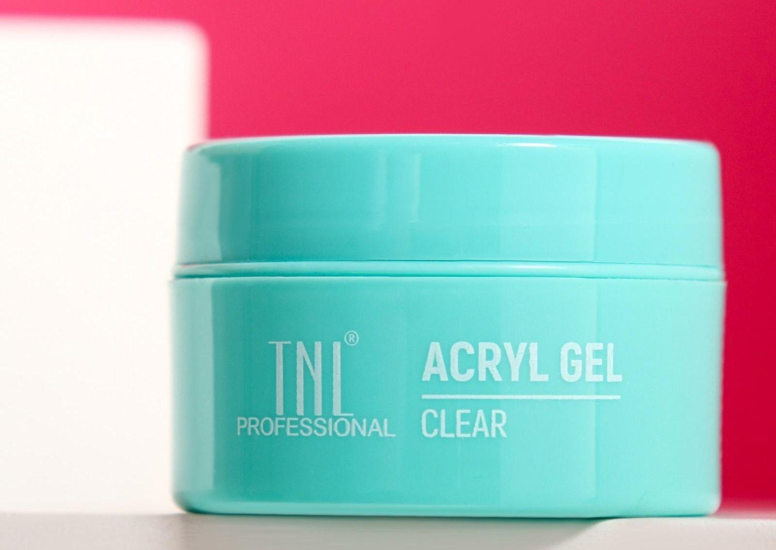 Акриловый гель TNL Acryl Gel, камуфлирующий, натуральный розовый, 18 мл