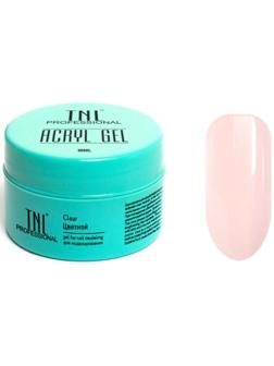 Акриловый гель TNL Acryl Gel, камуфлирующий, персиковый, 18 мл