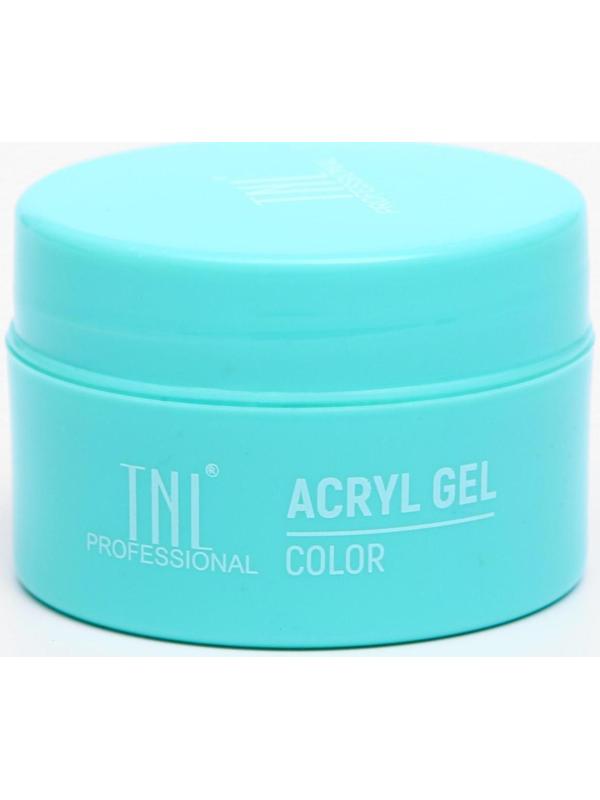 Акриловый гель TNL Acryl Gel, камуфлирующий, персиковый, 18 мл