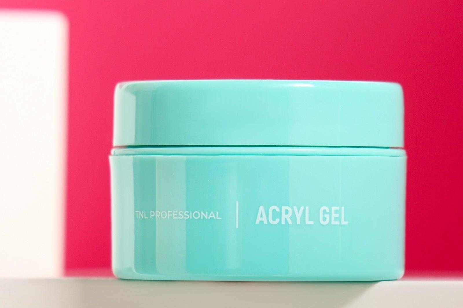 Акриловый гель TNL Acryl Gel, натуральный бежевый, 18 мл