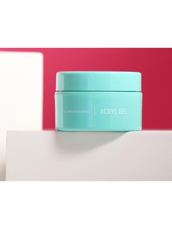 Акриловый гель TNL Acryl Gel, прозрачный, 18 мл
