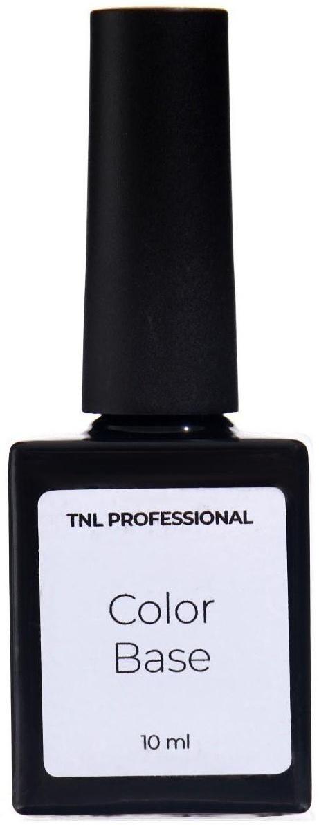 Базовое покрытие Color base TNL №05, с ароматом банана, 10 мл