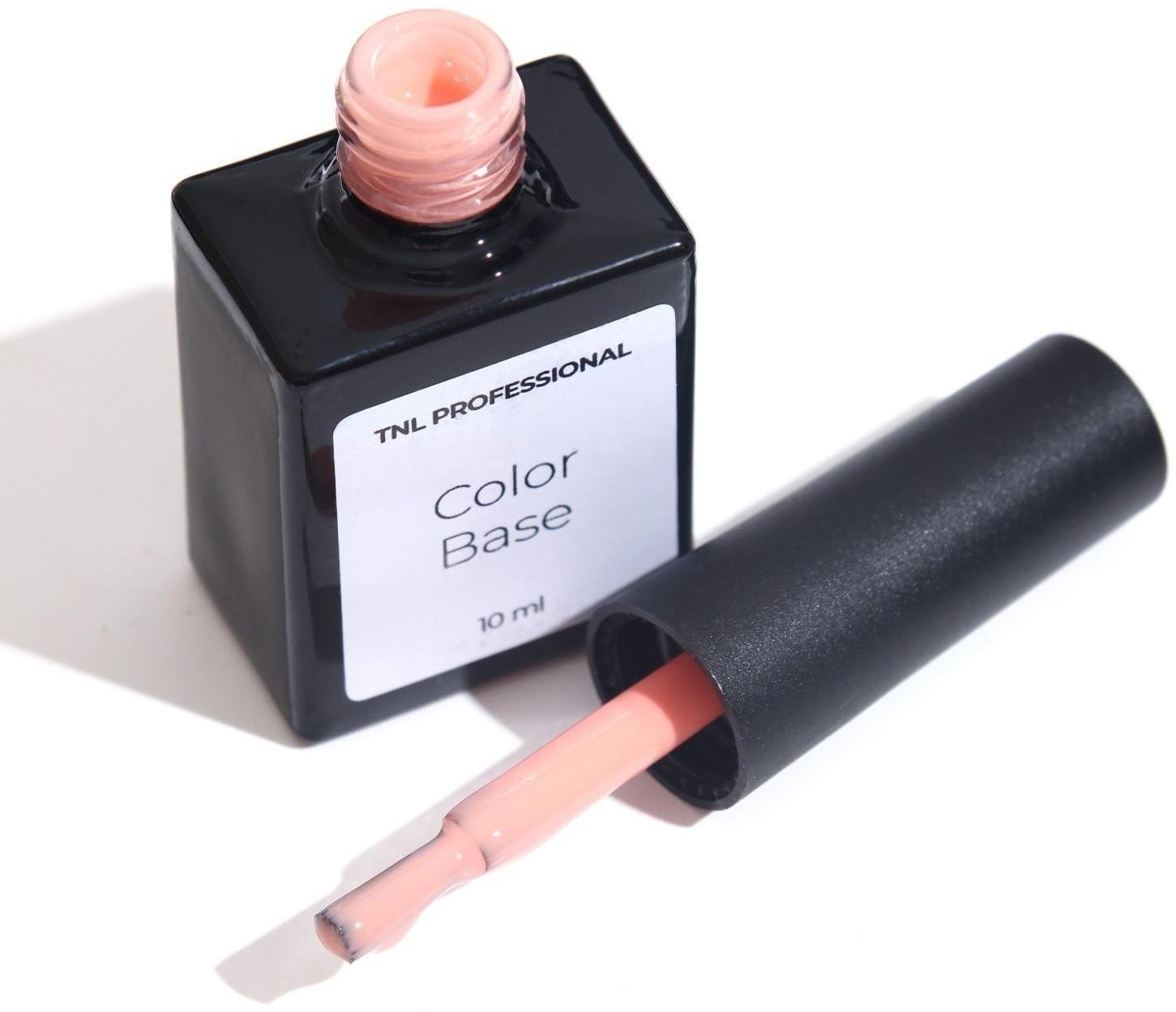 Базовое покрытие Color base TNL №05, с ароматом банана, 10 мл