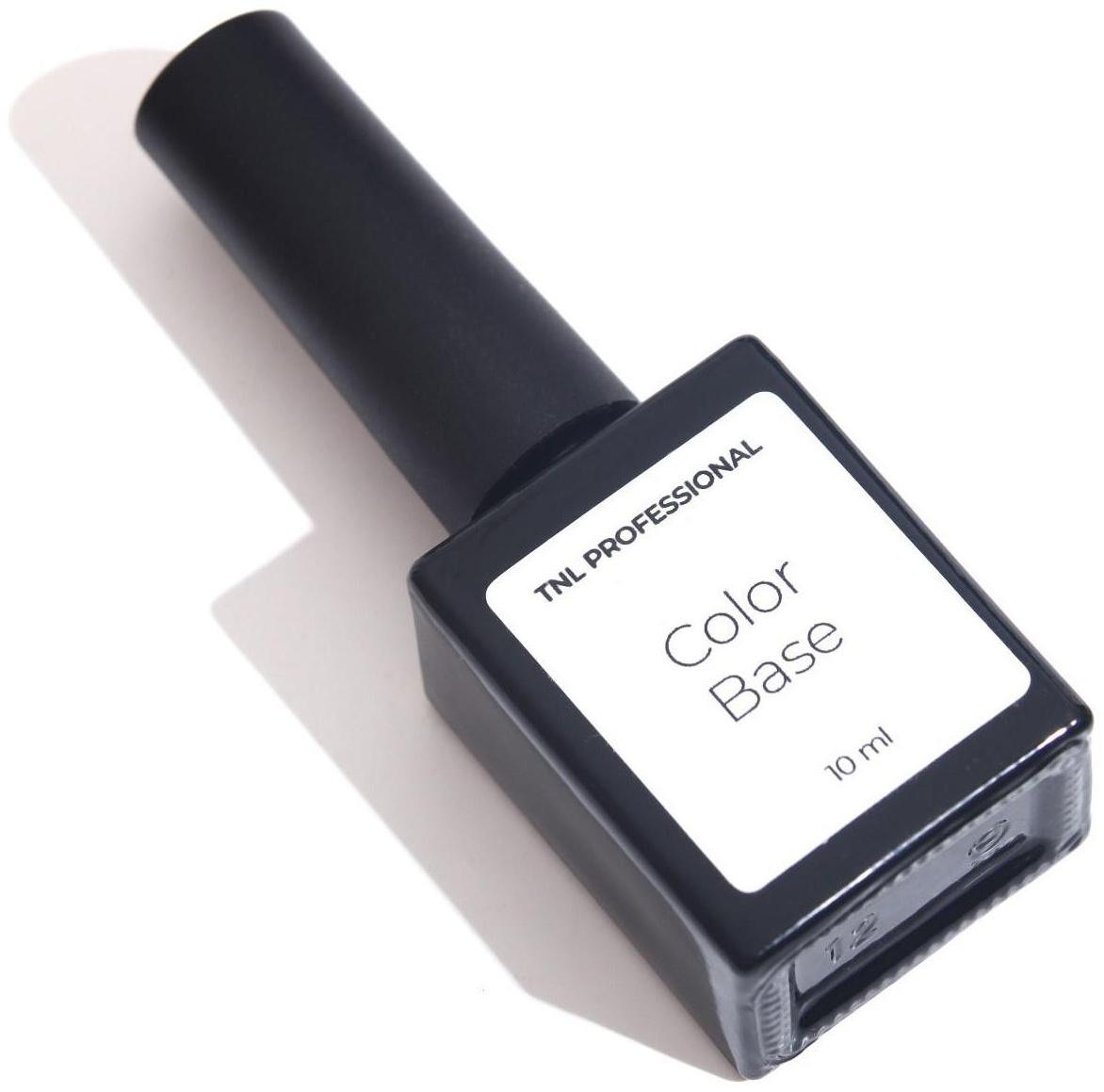 Базовое покрытие Color base TNL №05, с ароматом банана, 10 мл