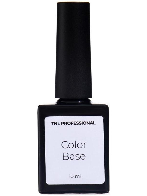 Базовое покрытие Color base TNL №05, с ароматом банана, 10 мл