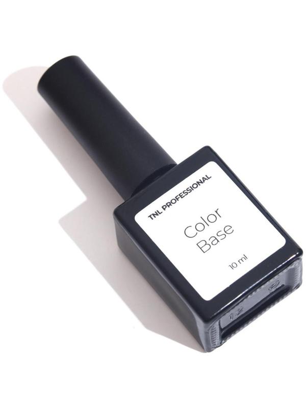 Базовое покрытие Color base TNL №05, с ароматом банана, 10 мл