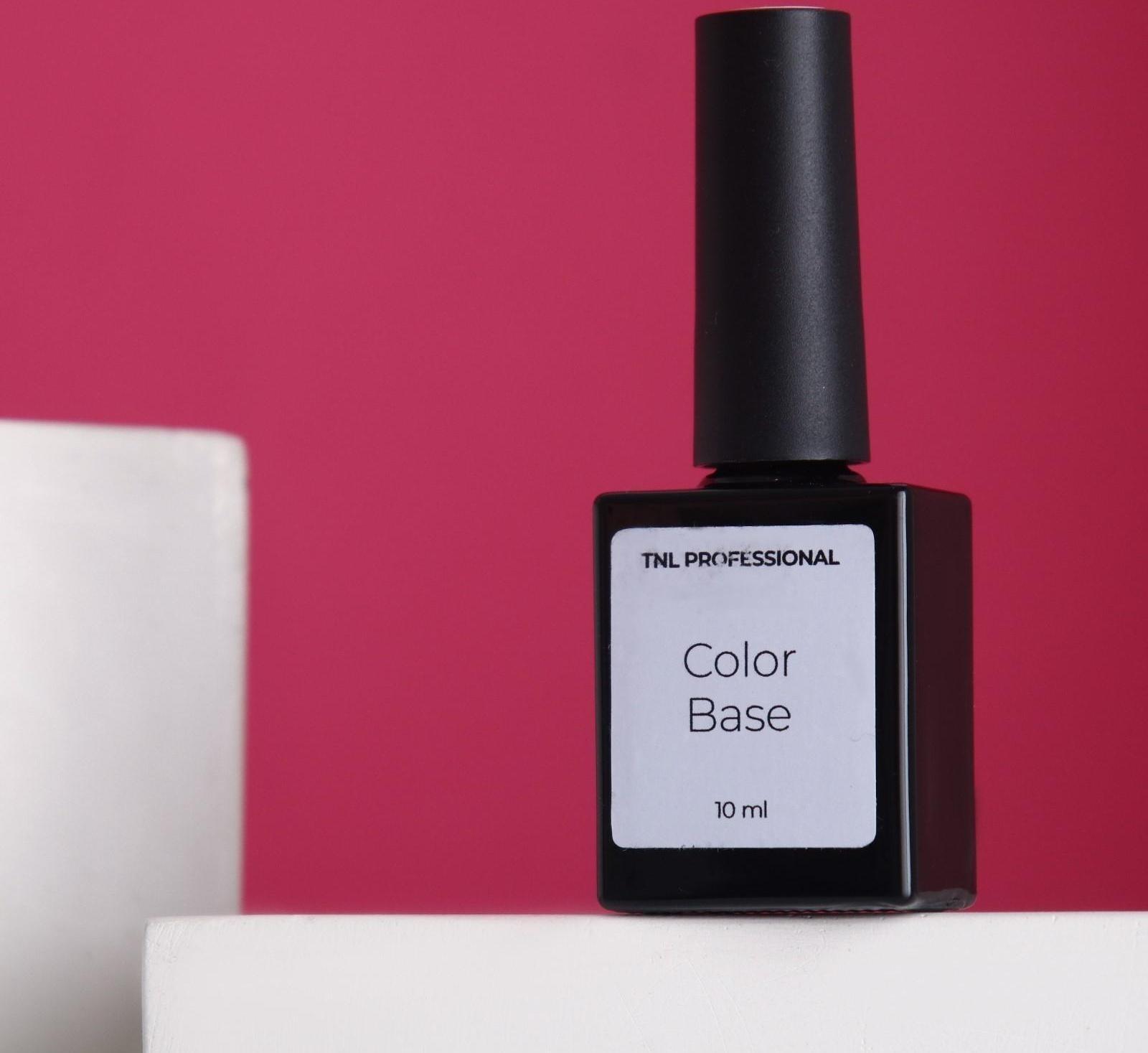 Базовое покрытие Color base TNL №08, с ароматом банана, 10 мл