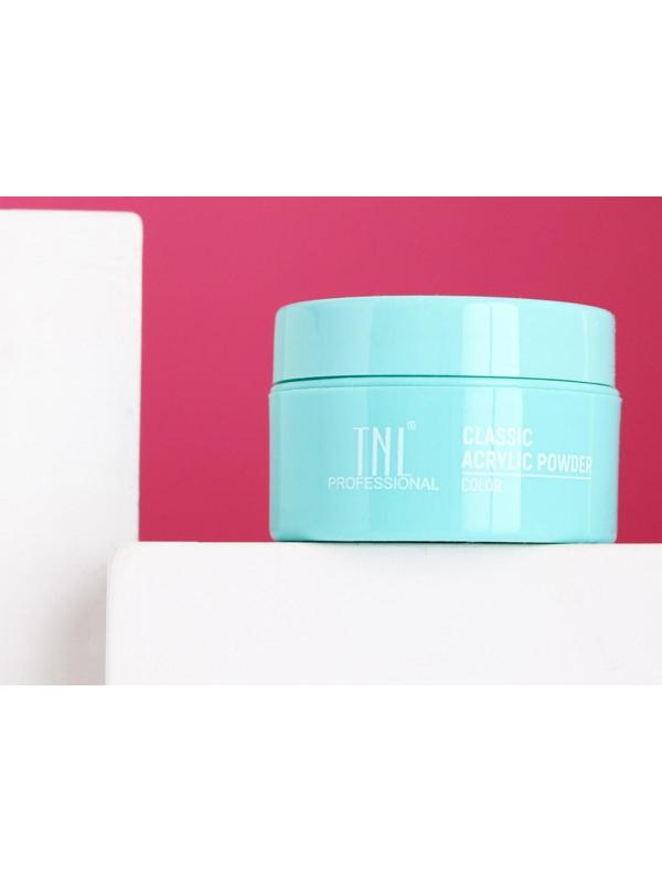 Акриловая пудра TNL Classic, камуфлирующая, бежевая, 15 г