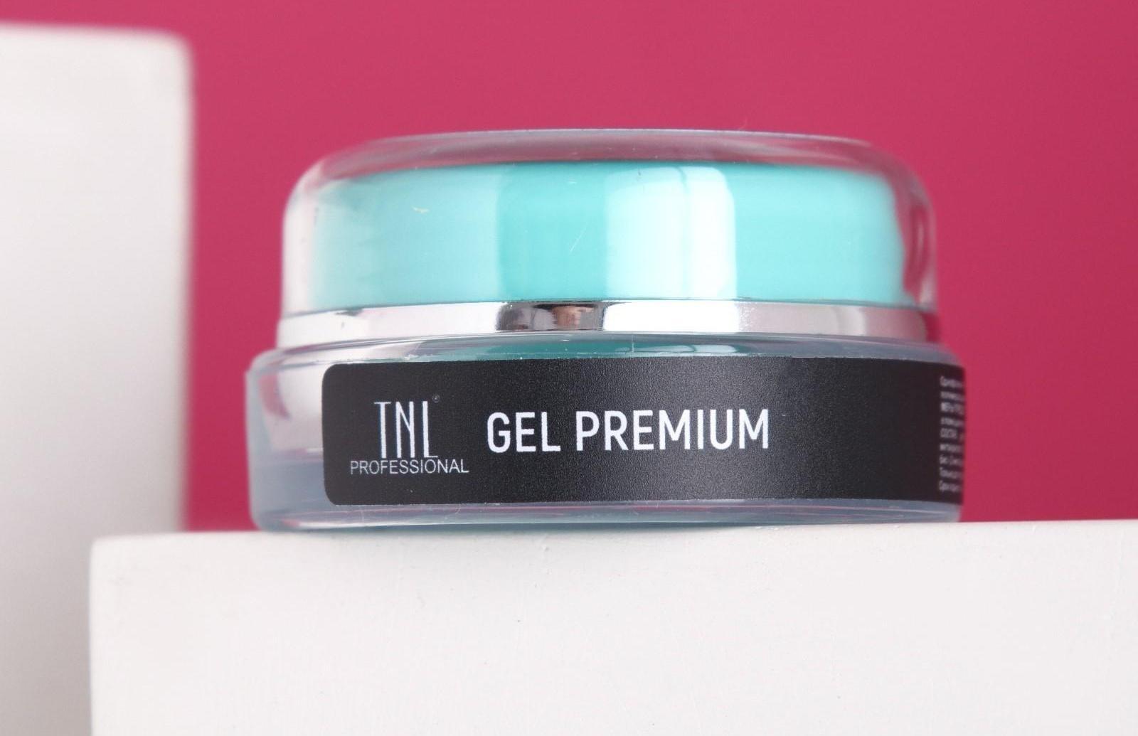 Гель TNL Premium, прозрачный, 15 мл
