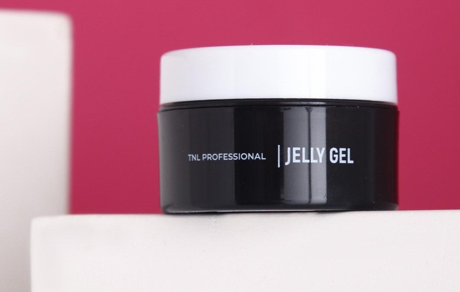 Гель-желе TNL камуфлирующий, для наращивания, розовый, 18 мл