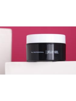 Гель-желе TNL камуфлирующий, для наращивания, розовый, 18 мл