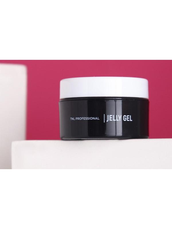 Гель-желе TNL камуфлирующий, для наращивания, розовый, 18 мл