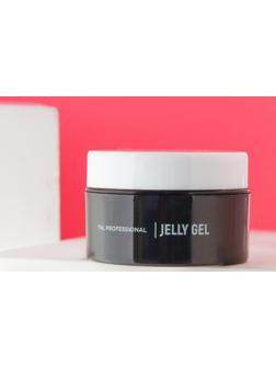 Гель-желе TNL камуфлирующий, для наращивания, нежно-розовый, 18 мл