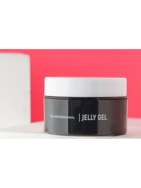 Гель-желе TNL камуфлирующий, для наращивания, нежно-розовый, 18 мл