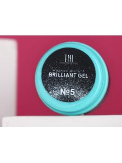 Гель для ногтей TNL «Жидкая фольга» Орион, 5 мл