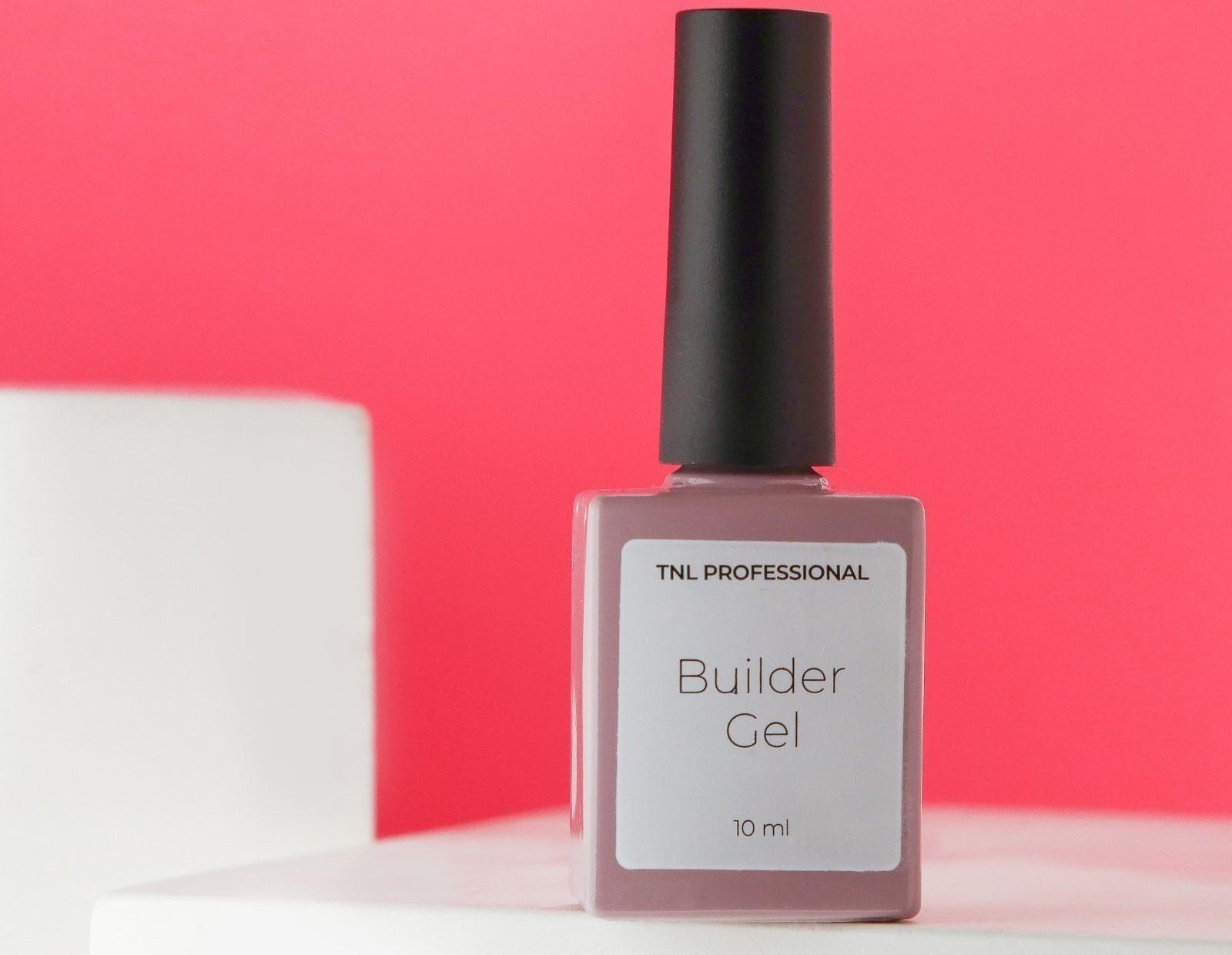 Гель моделирующий TNL Builder Gel прозрачный, 10 мл