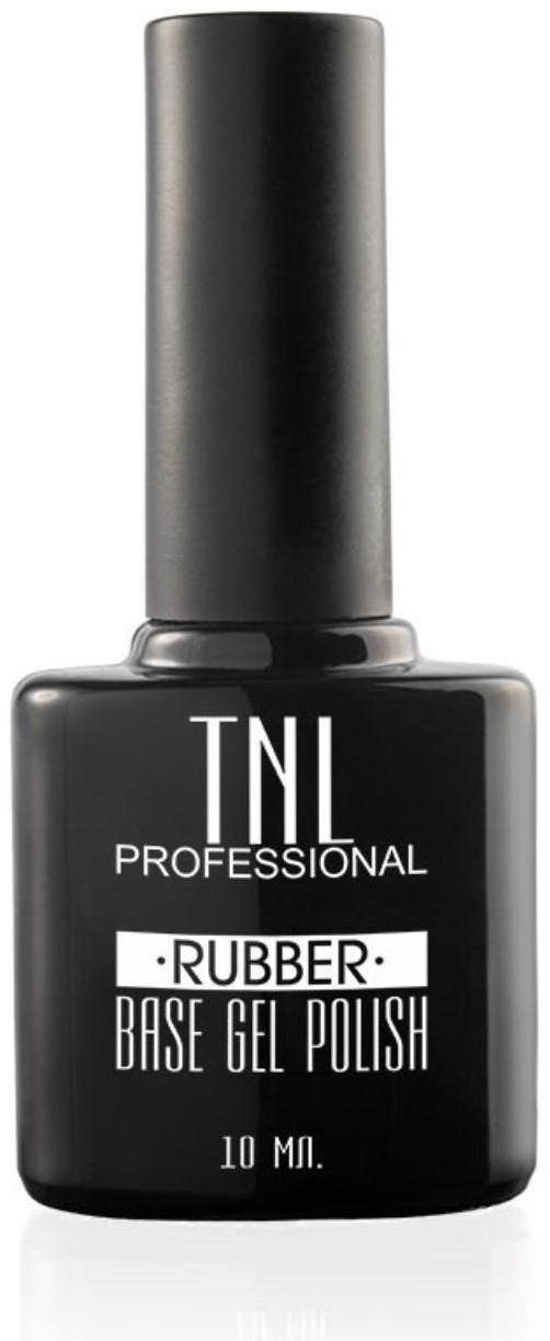 Базовое покрытие для гель-лака TNL Professional Rubber, 10 мл