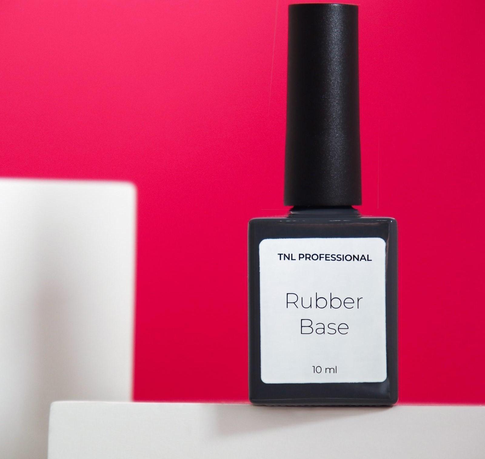 Базовое покрытие для гель-лака TNL Professional Rubber, 10 мл