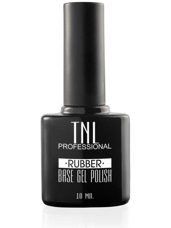 Базовое покрытие для гель-лака TNL Professional Rubber, 10 мл