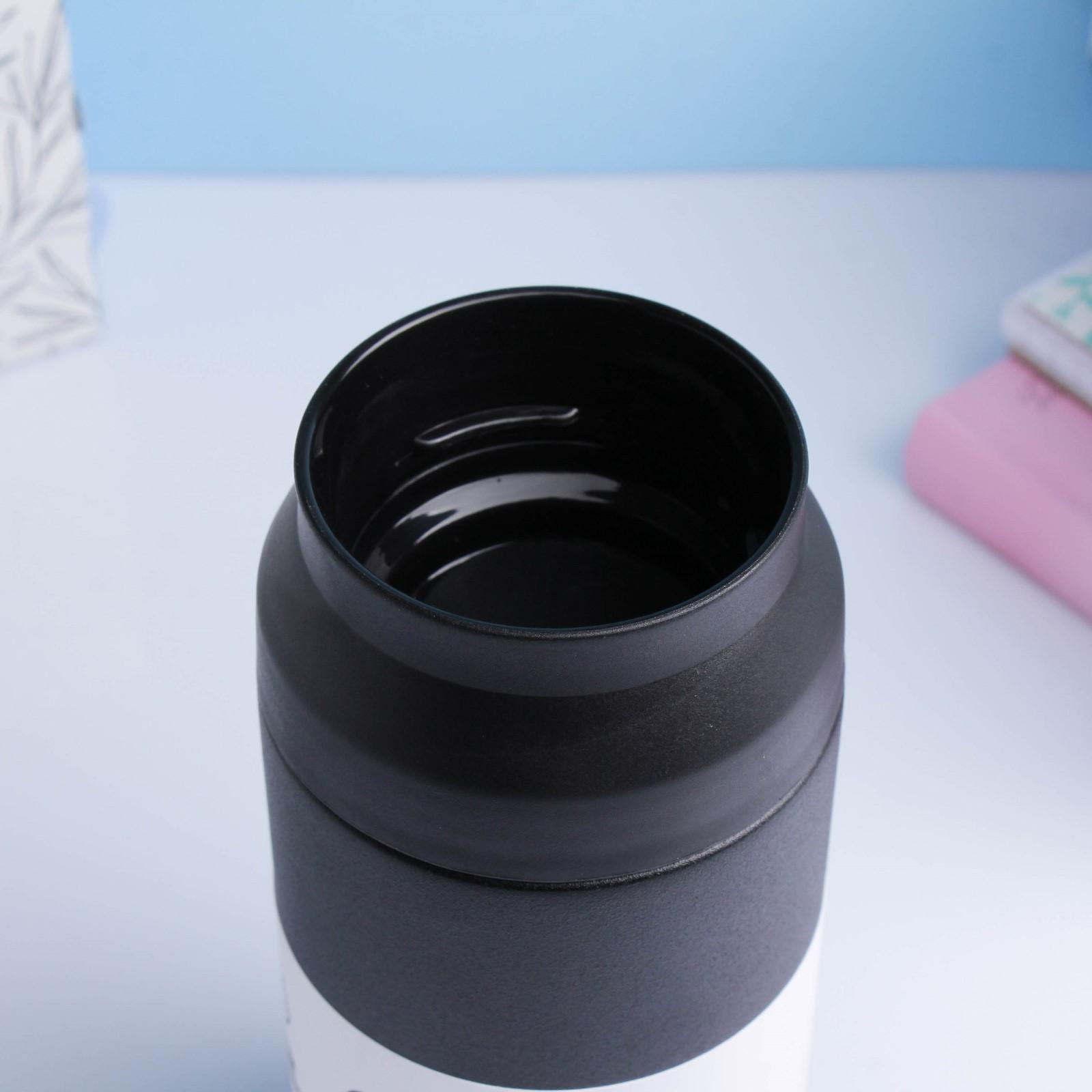 Термос, серия: Мини, Traveler, 350 мл, сохраняет тепло 8 ч, 6.5 х 16.5 см, микс