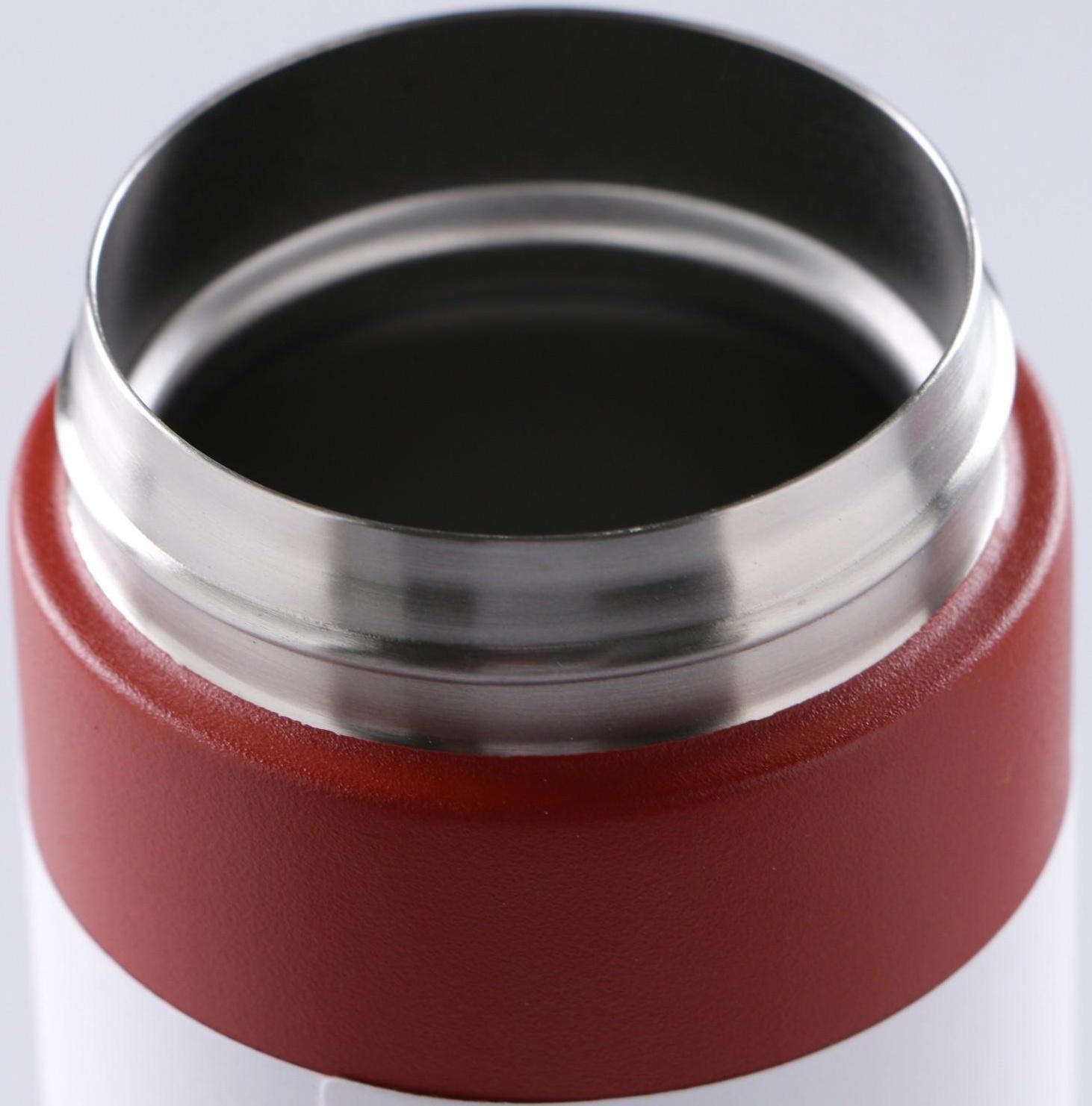 Термос, серия: Мини, Traveler, 350 мл, сохраняет тепло 8 ч, 6.5 х 16.5 см, микс