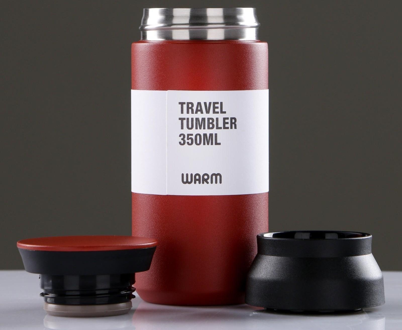 Термос, серия: Мини, Traveler, 350 мл, сохраняет тепло 8 ч, 6.5 х 16.5 см, микс