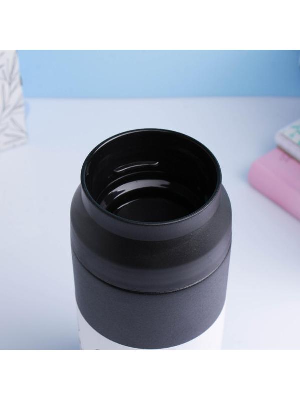 Термос, серия: Мини, Traveler, 350 мл, сохраняет тепло 8 ч, 6.5 х 16.5 см, микс