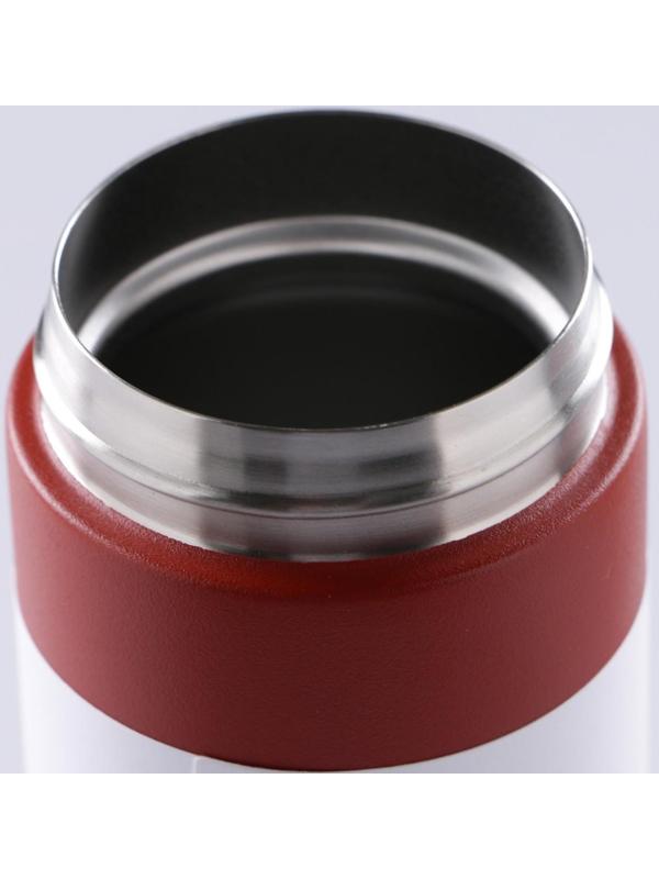 Термос, серия: Мини, Traveler, 350 мл, сохраняет тепло 8 ч, 6.5 х 16.5 см, микс