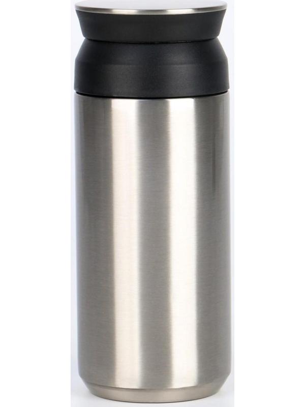 Термос, серия: Мини, Traveler, 350 мл, сохраняет тепло 8 ч, 6.5 х 16.5 см, микс