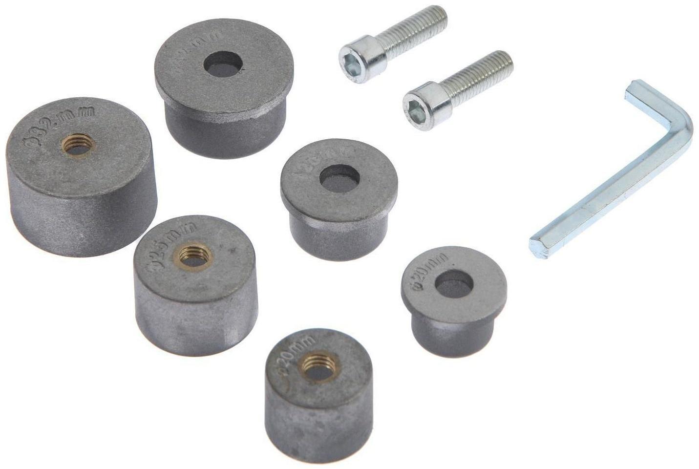 Аппарат для сварки пластиковых труб ЛОМ, 600 Вт, комплект насадок 20 - 32 мм, 50 - 300°