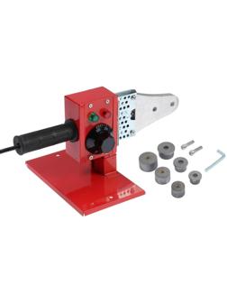 Аппарат для сварки пластиковых труб ЛОМ, 600 Вт, комплект насадок 20 - 32 мм, 50 - 300°