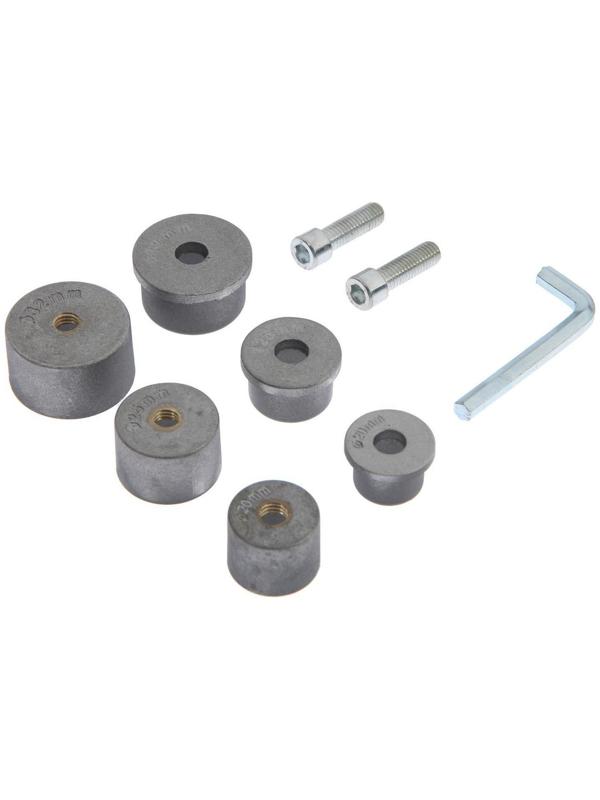 Аппарат для сварки пластиковых труб ЛОМ, 600 Вт, комплект насадок 20 - 32 мм, 50 - 300°