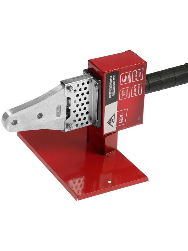 Аппарат для сварки пластиковых труб ЛОМ, 600 Вт, комплект насадок 20 - 32 мм, 50 - 300°